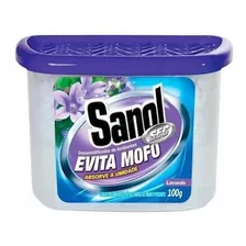 Evita Mofo Sanol Sec Lavanda 100g