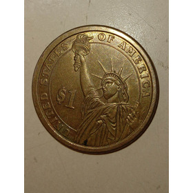 Moneda De 1 Dolar George Washington AÃ±o 1789- 1797