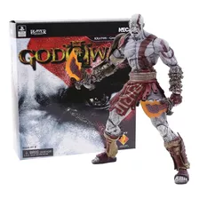 Figura De Acción De Kratos De Neca, De God Of War 3, De Ghos