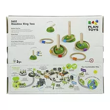 Plantoys Meadow Ring Throw, Divertido Juego Activo Para Niñ