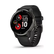 Garmin 010-02496-01 Venu 2 Plus, Reloj Inteligente Gps Con L