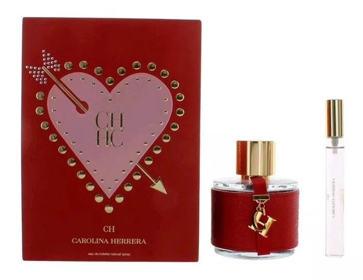 Estuche Perfume Ch Carolina Herrera 2p - mL a $2600