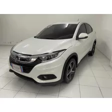 Honda Hr-v Lx 1.8 Flex Automático 2020 Branco Com Couro