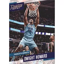 Panini Prestige 47 Dwight Howard Charlotte Hornets Card