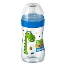 Garrafa Lillo Super Evolution Magia 300ml +6 Meses De Cor Azul