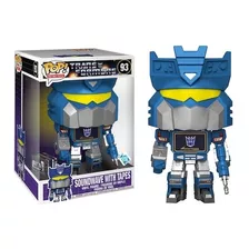 Funko Pop Soundwave With Tapes #93 Insider Club Excl 25cm