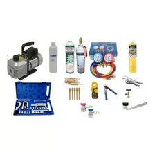 Kit Refrigeração P/ Consertar Geladeira E Split / R134a R22