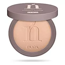 Maquillaje, Base, Polvo C Polvo Compacto Lateral Natural Pup