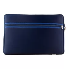 Funda Notebook 15,6 Pulgadas Simil Neoprene Con Bolsillo