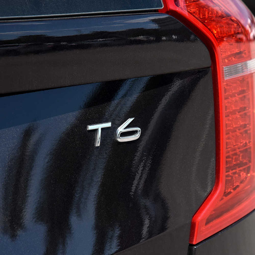 Logo Emblema T6 Para Volvo Foto 2