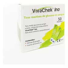 Tiras Reactivas Viva Chek Ino 50 Und