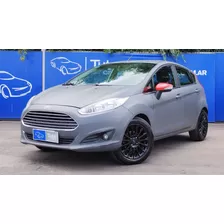 Ford Fiesta Kinetic Se 1.6l Mt 2015 Ploteado - Tute Cars D