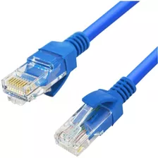 Cable De Red Ethertnet Utp Rj45 Armado 6e 50 Metros