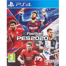 Pes 2020 ~ Videojuego Ps4 Español 