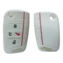 Funda Carcasa Para Llave De Tpu Vw Jetta Golf Seat De Lujo