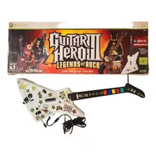 Guitarra Guitar Hero Iii Para Xbox 360