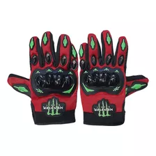 Guantes Con Protección Lujo Moto/bici