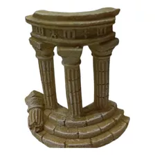 Adorno Columnas Griegas 15 Cm Decoracion Acuario Peces