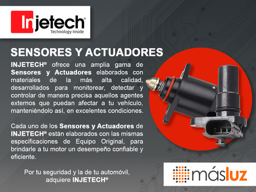 1- Sensor Flujo Aire Maf Lacrosse 3.6l V6 2010/2011 Injetech Foto 6