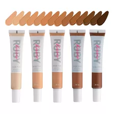 Base Fluida Skin Tint Efeito Natural - Ruby Kisses