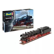 Tren Locomotora Express Br 03 1/87 Model Kit Revell