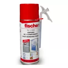 Espuma De Poliuretano Expandido Fischer Pu 1/300 300ml Prof