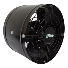 Exaustor Ventilador Industrial 30 Cm Preto