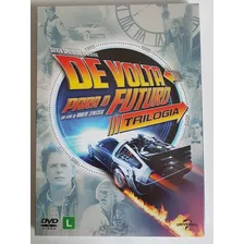 Dvd Trilogia De Volta Para O Futuro Original Lacrado