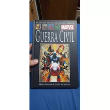 Hq Marvel Guerra Civil Salvat Graphic Novels N50 Capa Dura