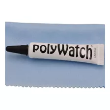 Polywatch Pasta Pulidora Para Limpiar Cristal Reloj Con Paño
