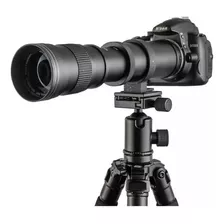 Lente Teleobjetiva Jintu 420-800mm Zoom Canon F/8.3