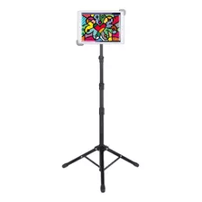 Pedestal Soporte Universal Tablet Tripie Rotación 360