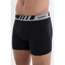 Pack 2 Boxer Lupo Microfibra Con Lycra Sin Costura Suave