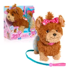 Perro De Peluche Operado Con Baterías Bowbow On The Go,