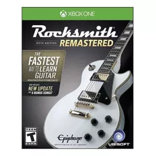 Rocksmith 2014 Edition - Remastered Ubisoft Xbox One Físico