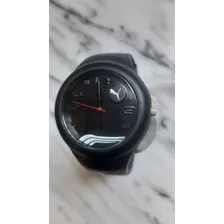 Reloj Puma Negro De Silicona 