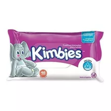 Kimbies Toallitas Húmedas Para Bebés 15 Packs X48 Unidades