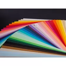 Papel Color Plus 180g A4 Verde Brasil 100 Folhas Colorplus