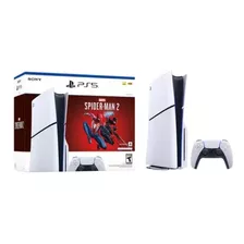 Consola Ps5? Slim 1tb - Marvel's Spider-man 2 Bundle +lector