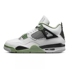 Zapatillas Jordan 4 Retro Seafoam (women's) Aq9129_103   