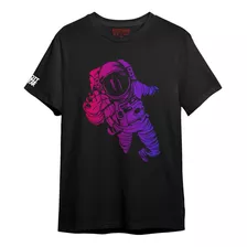 Astronauta Galaxy Playera Rott Wear