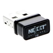 Adaptador Wifi Nexxt Nano Lynx Laptop Y Pc 150mbps 2.4ghz