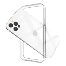 Funda Para iPhone 12 Pro Max, Transparente/delgada/suave