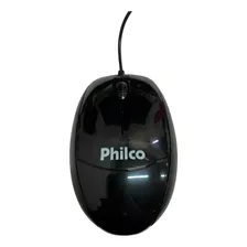 Mouse Philco Usb Preto - Mok133u