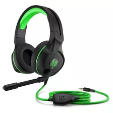 Hp Audífonos Gamer 400 Negro/verde 4bx31aa.