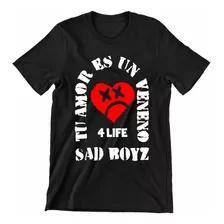 Playera Sad Boyz Junior H Mod.5 