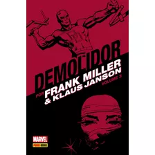 Demolidor Por Frank Miller & Klaus Janson Vol. 3, De Miller, Frank. Editora Panini Brasil Ltda, Capa Dura Em Português, 2005
