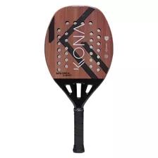 Raquete De Beach Tennis Kona Maverick Wood 2023 Carbono 3 K