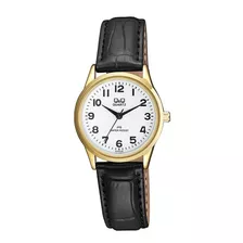 Reloj By Q&q Mujer Dorado C215 Megatime Garantía Oficial 