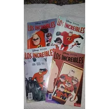 Lote Revistas Historietas Cómic Los Increíbles 